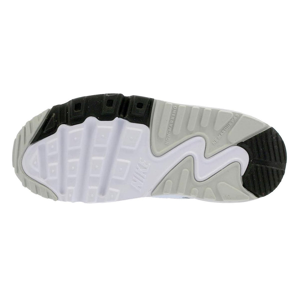 Toddler's Nike Air Max 90 LTR Half Blue/White-Pure Platinum (833379 406)