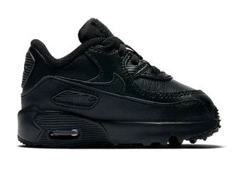 Toddler's Nike Air Max 90 LTR Black/Black (833416 001)
