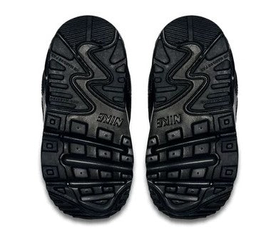 Toddler's Nike Air Max 90 LTR Black/Black (833416 001)