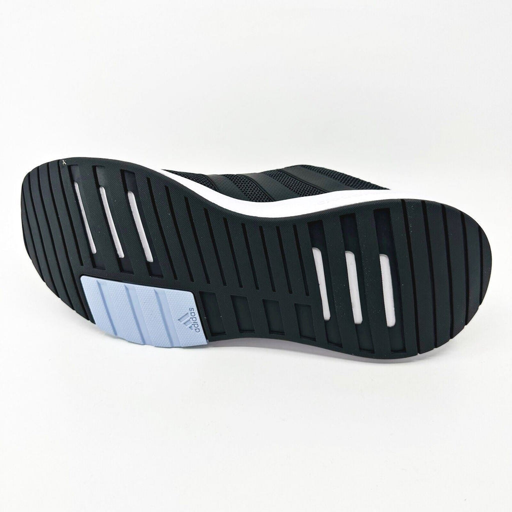 Adidas Racer TR23 Black White Blue Womens Running Shoes IG7343