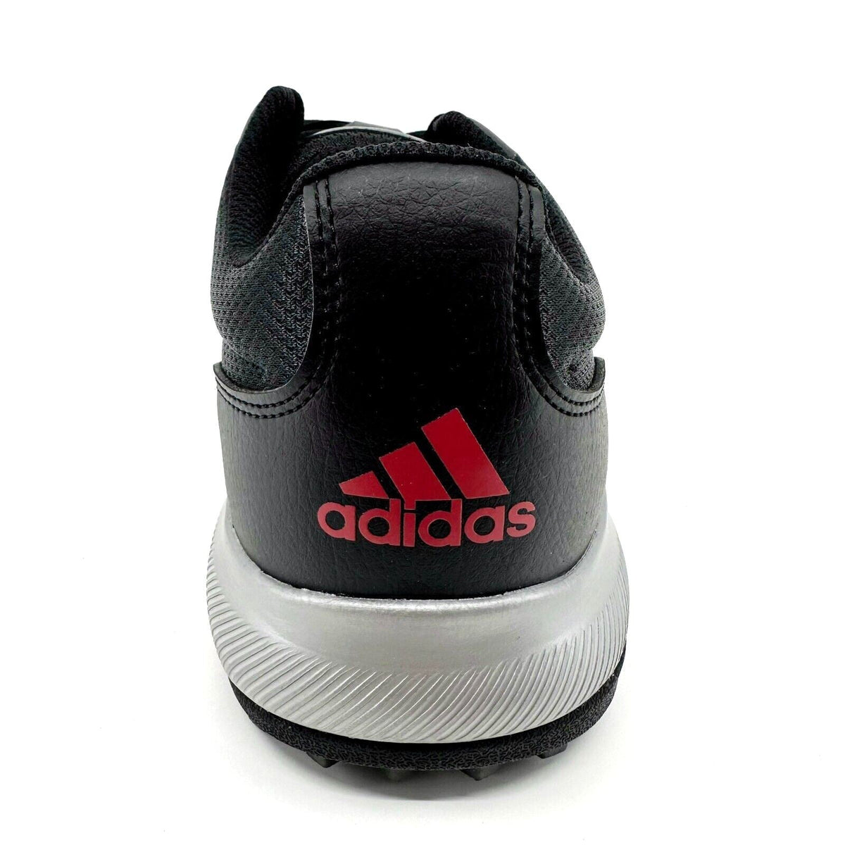 Adidas Tech Response SL Black Silver Scarlet Mens Wide Golf Shoes EG5296