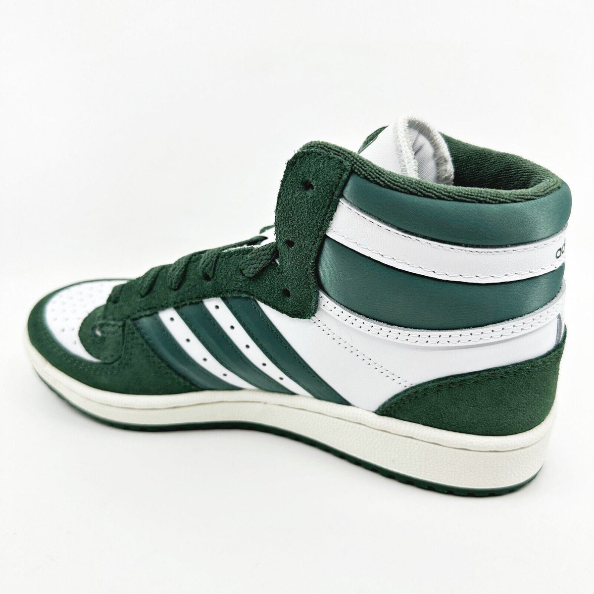 Adidas Originals Top Ten RB Green White Womens Leather Sneakers HP9549