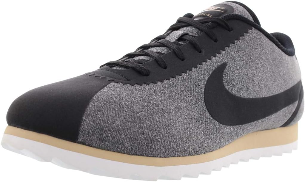 Women's Nike Cortez Ultra SE Black/Black-Vachetta Tan (859540 001)