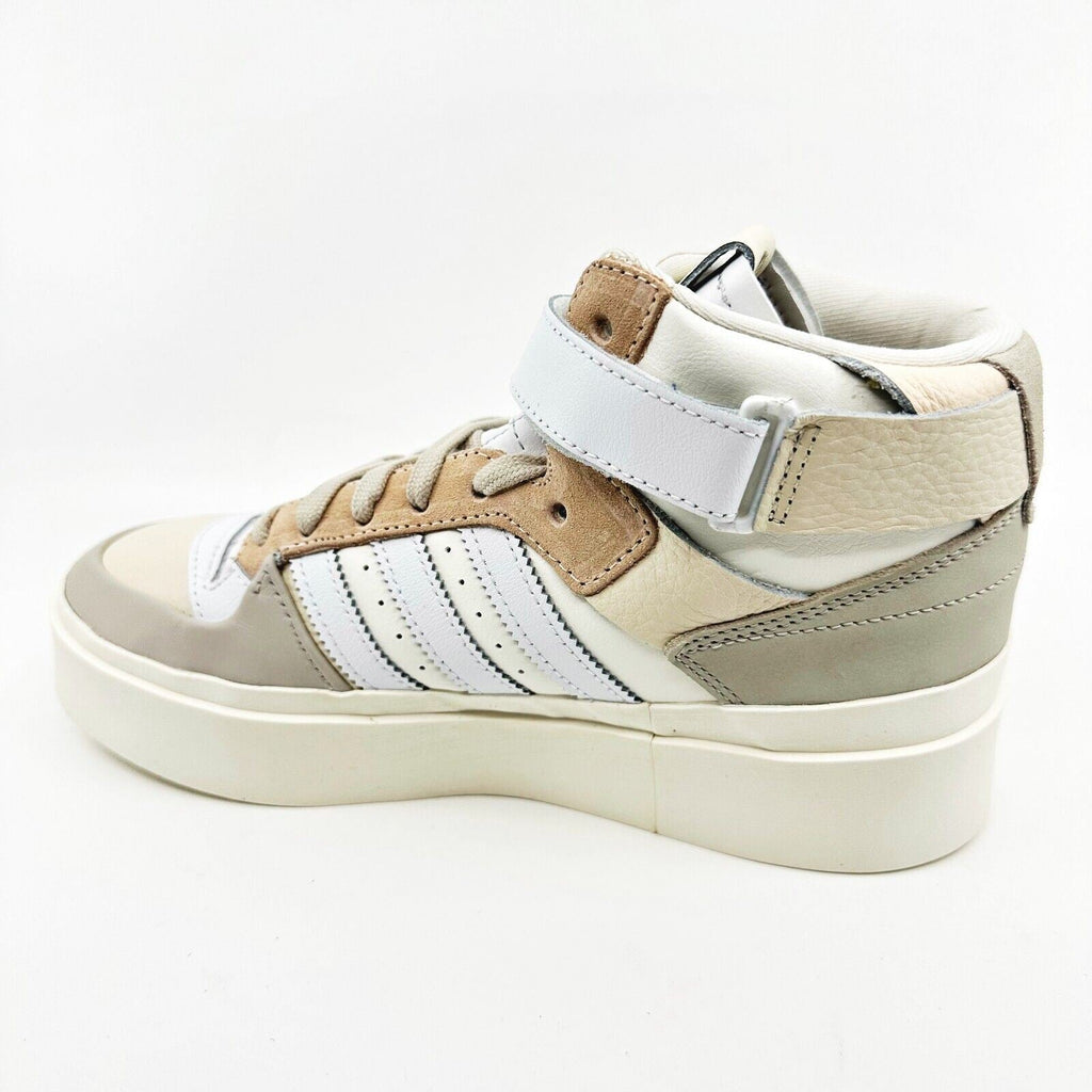 Adidas Forum Bonega Mid Ecru Tint Cloud Womens Sneakers GW7061