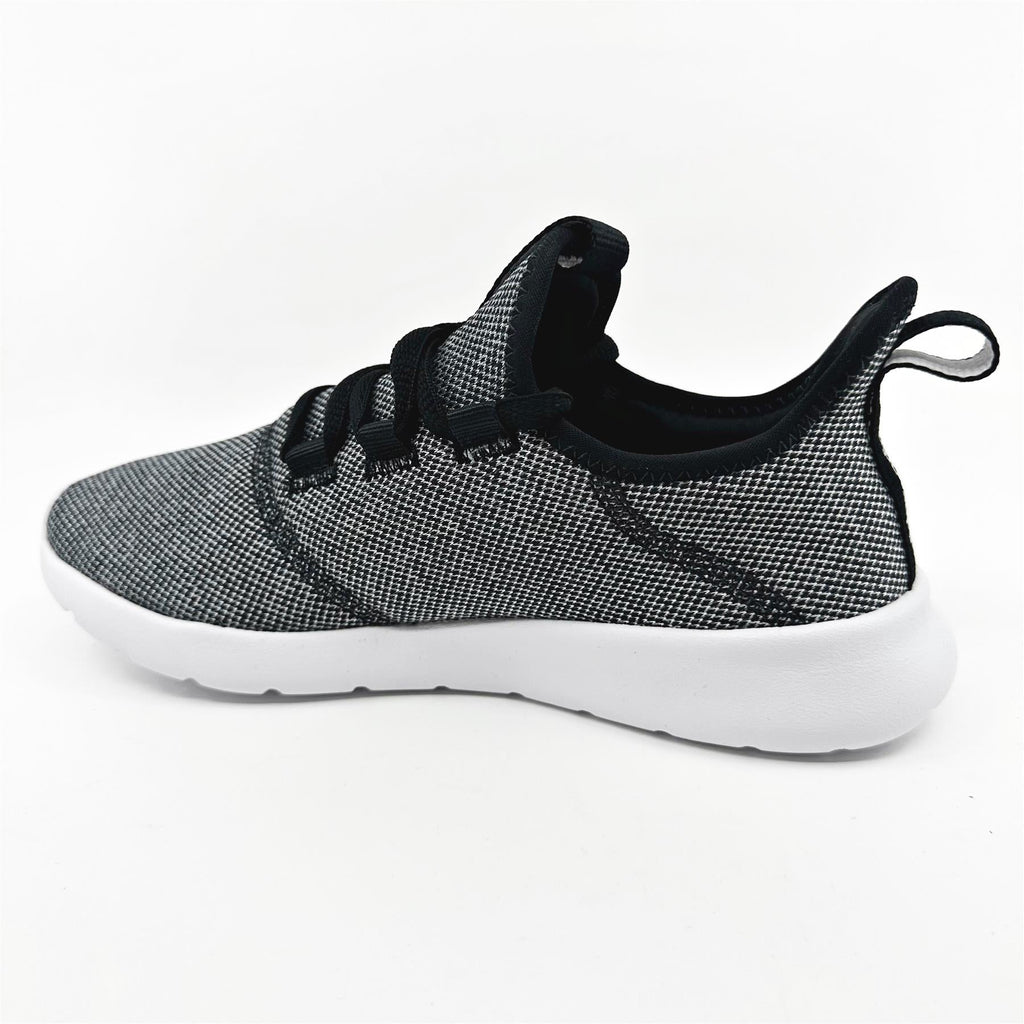 Adidas Cloudfoam Pure 2.0 Black White Womens Athletic Sneakers