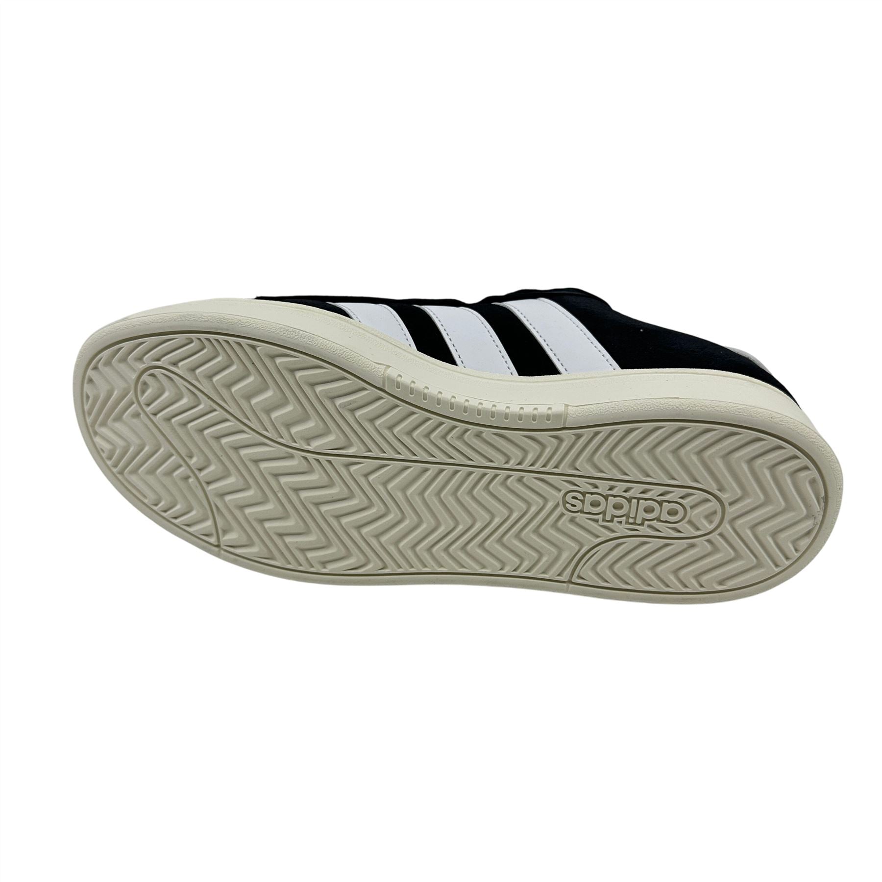 Adidas Grand Court Alpha 00s Black White Mens Athletic Sneaker