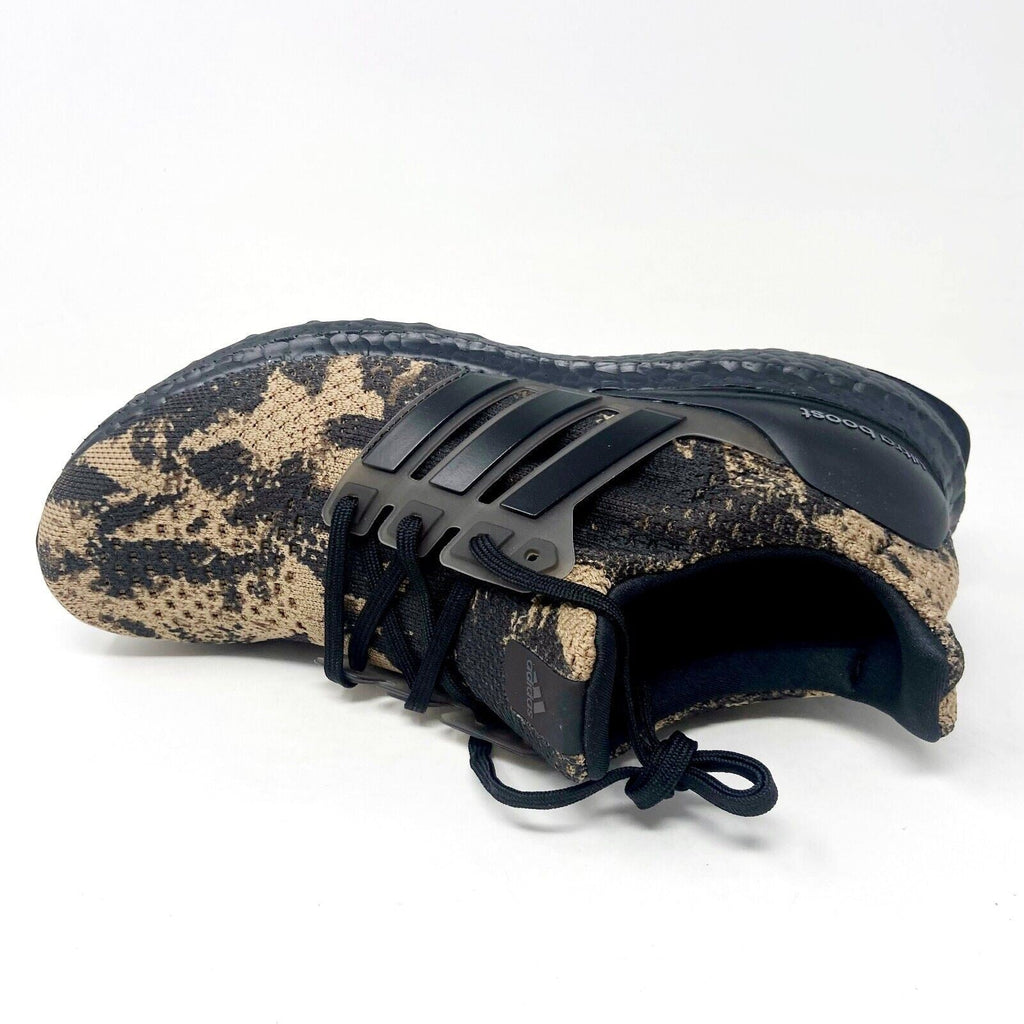 Adidas UltraBoost 5.0 DNA Black Brown Camo Mens Shoes Running Sneakers GX9329