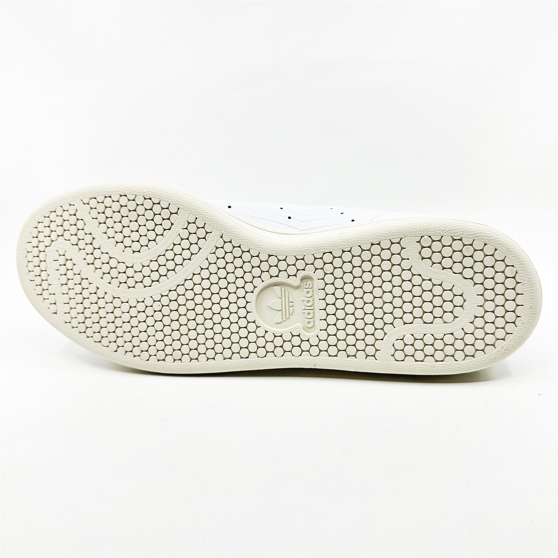 Adidas Stan Smith Cloud White Almost Yellow Womens Size 9.5 Athletic Sneakers