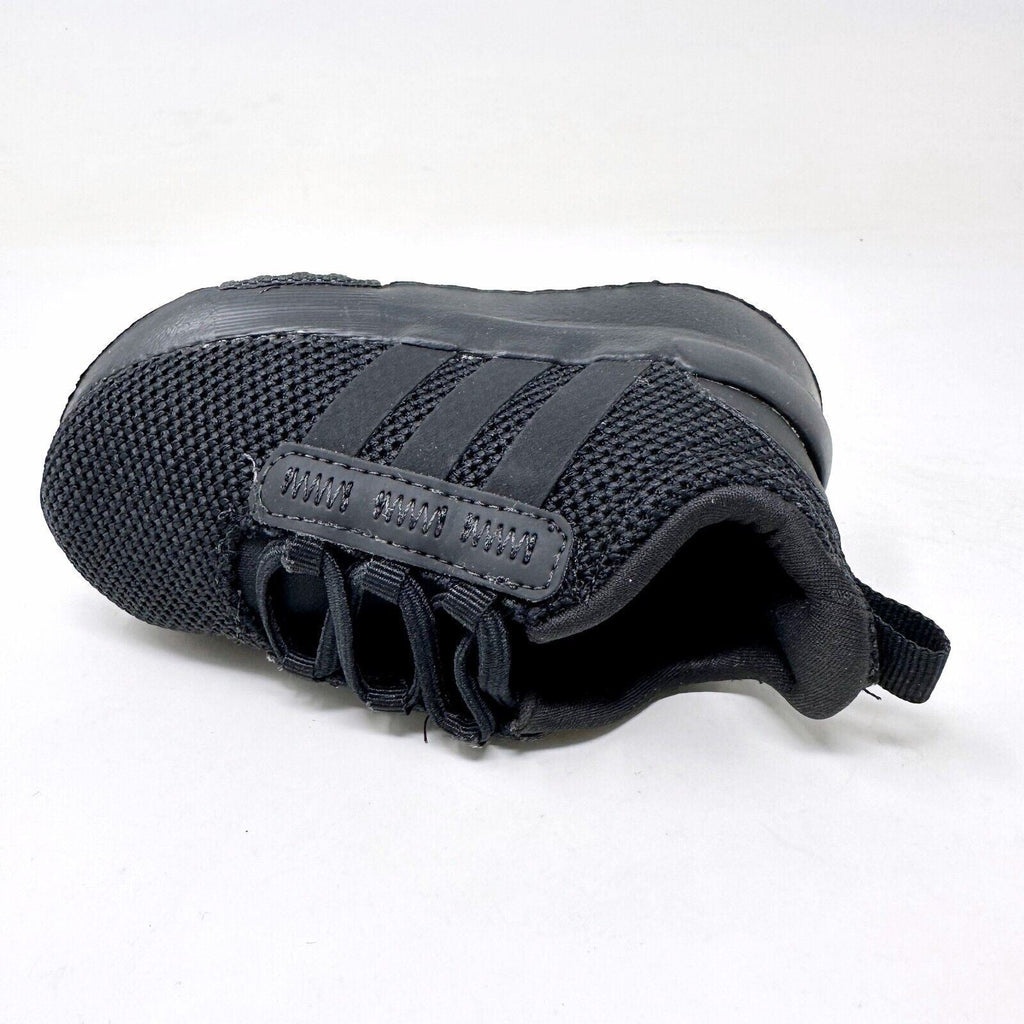 Adidas Racer TR21 Triple Black Infant Baby Size 5 Casual Sneakers GZ9129