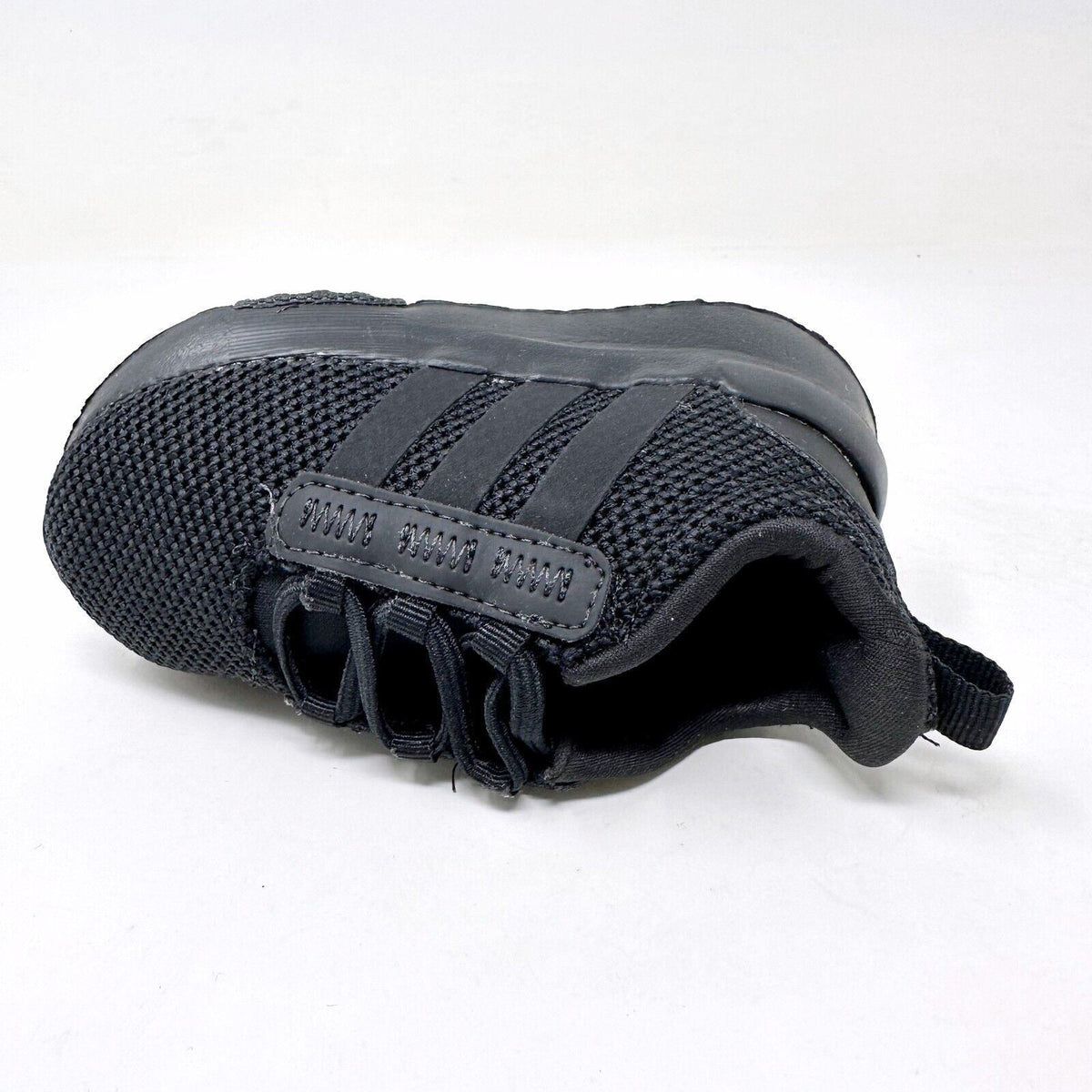 Adidas Racer TR21 Triple Black Infant Baby Size 5 Casual Sneakers GZ9129