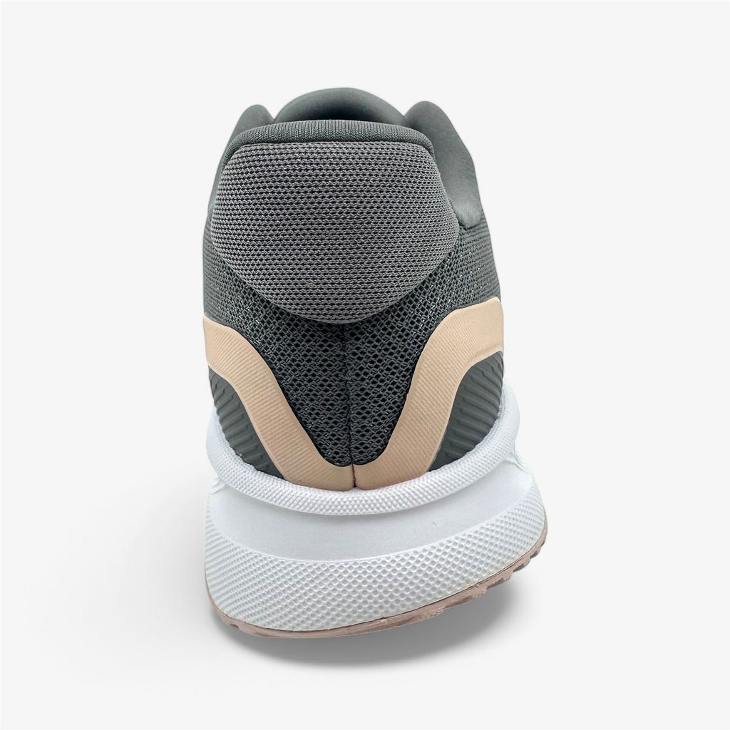 Adidas Runfalcon 5 Grey Sandy Pink White Womens Size 10 Athletic Sneaker