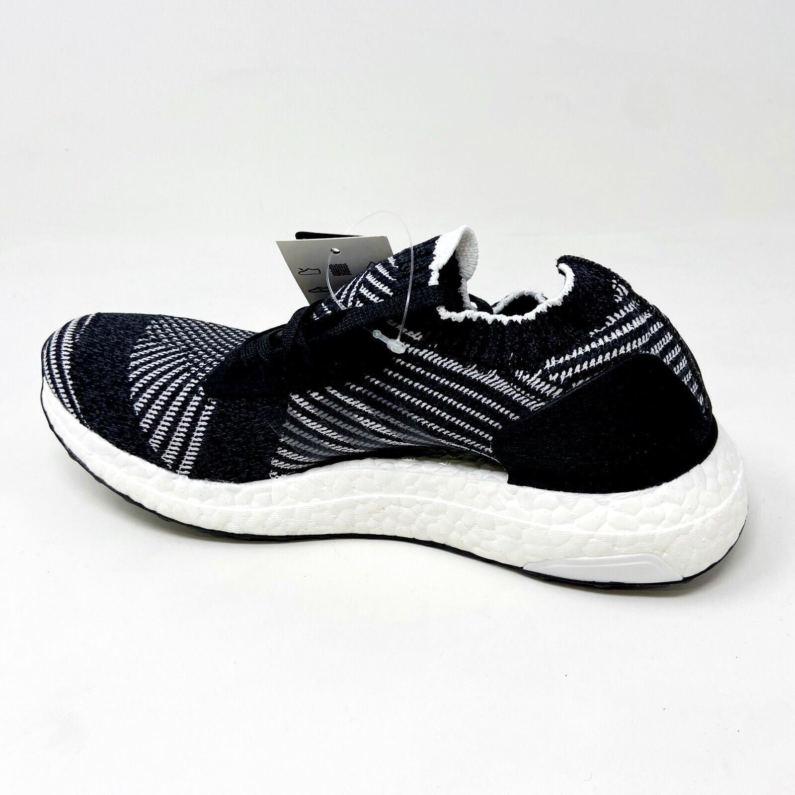 Adidas UltraBoost X Black Grey Womens Size 5 Running Shoes CQ0009