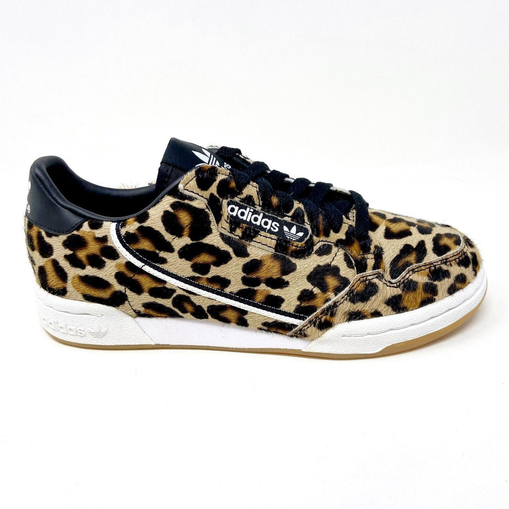 Adidas Continental 80 Black Leopard Mens Lifestyle Sneakers F33994