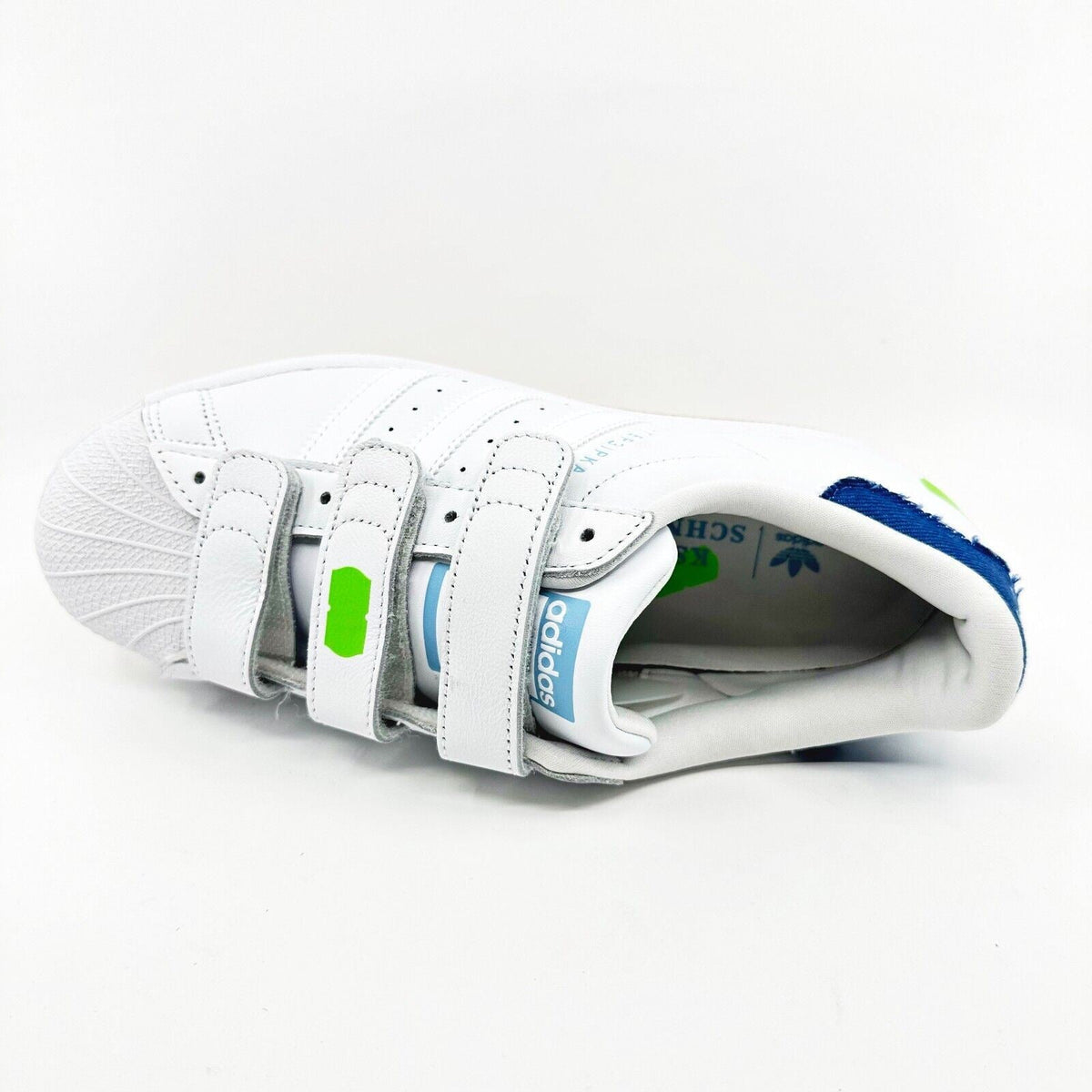 Adidas Originals Superstar Kensia Schnaider  White Womens Sneakers IG5927