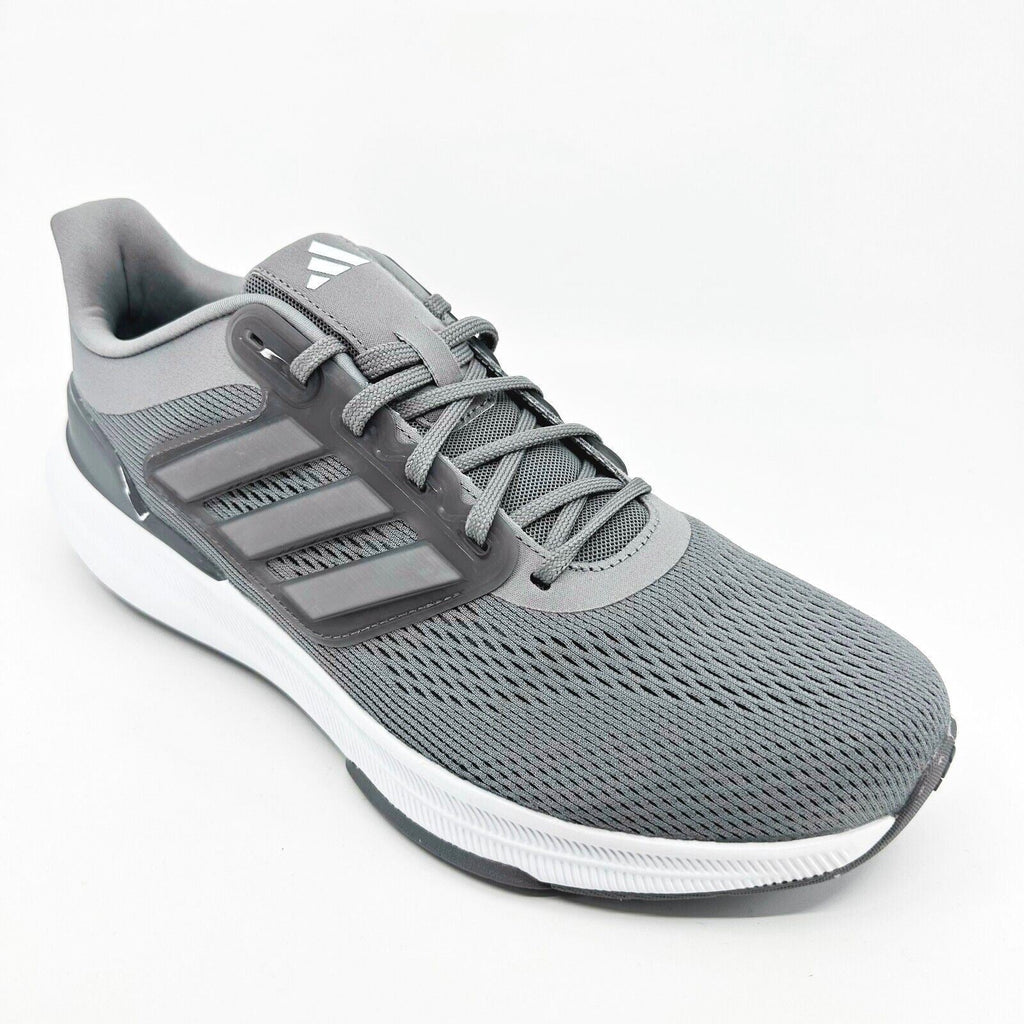 Adidas Ultrabounce Gray White Mens Running Shoes HP5773