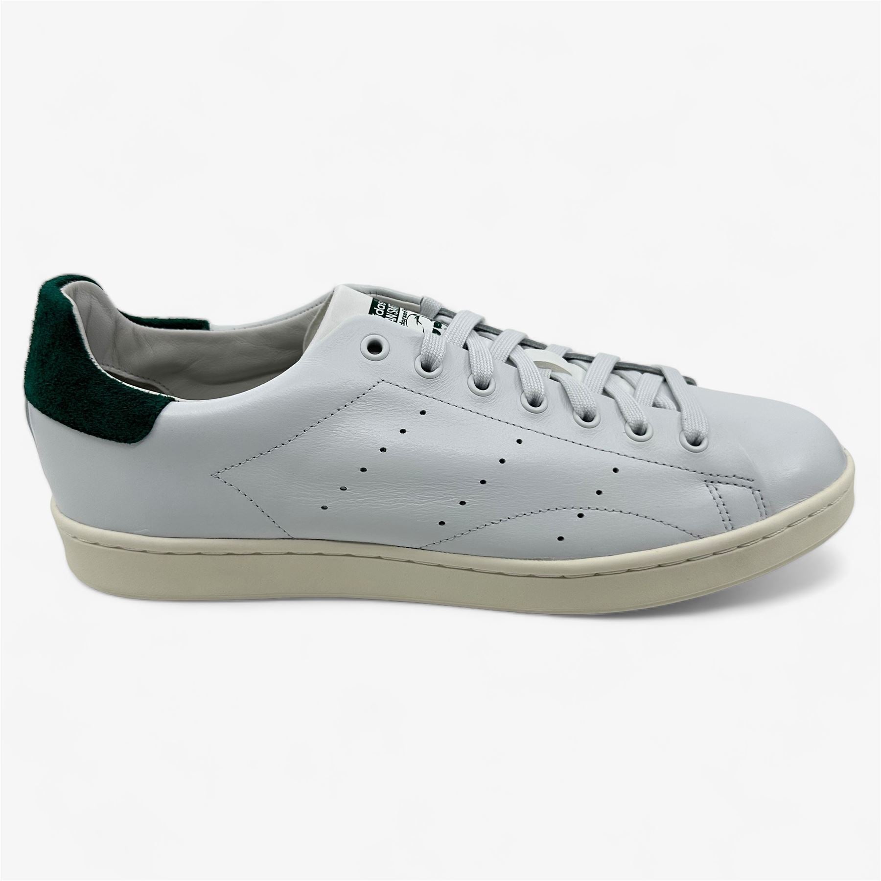 Adidas Stan Smith H Crystal White Collegiate Green Mens Athletic Sneaker
