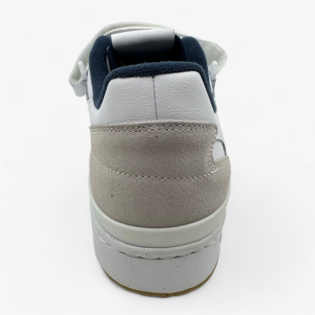 Adidas Forum Low White Navy Gum Mens Athletic Sneaker
