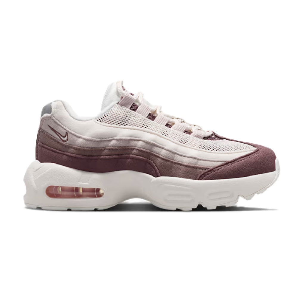 Little Kid's Nike Air Max 95 S Phantom/Silt Red-Tattoo (905461 012)