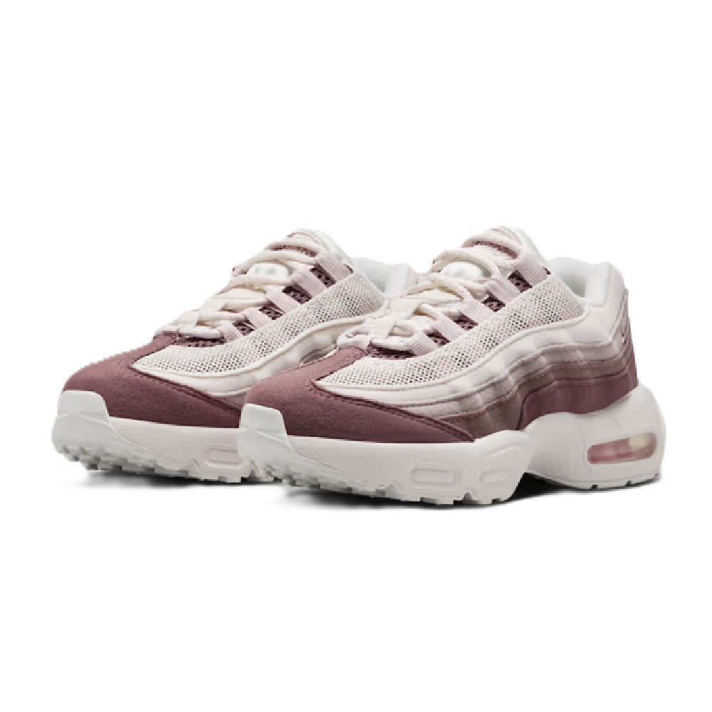 Little Kid's Nike Air Max 95 S Phantom/Silt Red-Tattoo (905461 012)