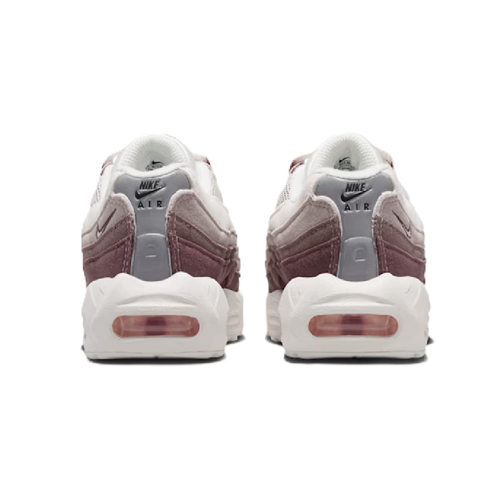 Little Kid's Nike Air Max 95 S Phantom/Silt Red-Tattoo (905461 012)
