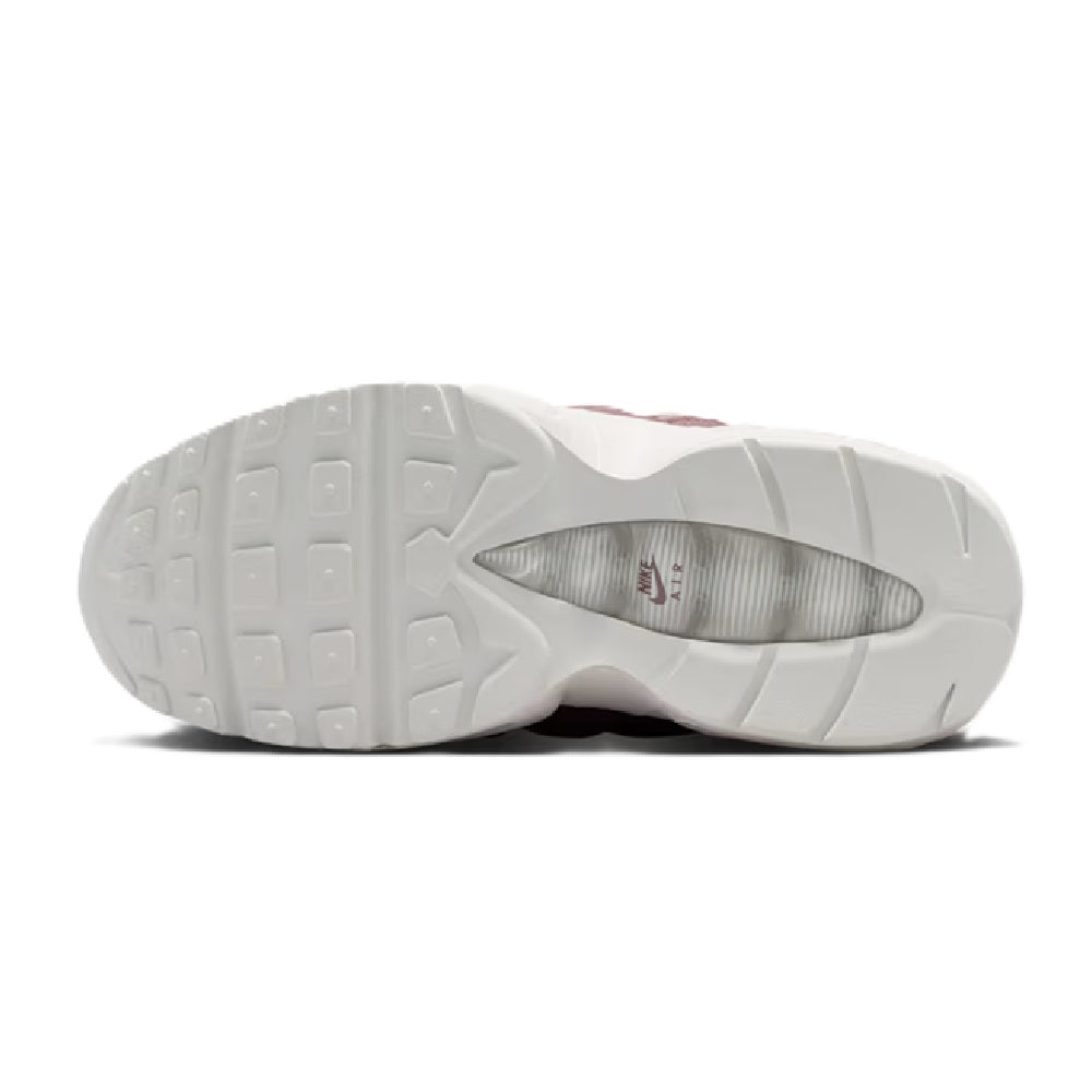Little Kid's Nike Air Max 95 S Phantom/Silt Red-Tattoo (905461 012)