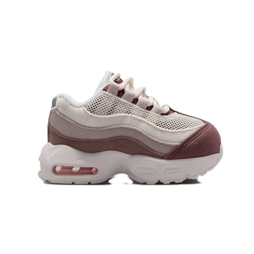 Toddler's Nike Air Max 95 S Phantom/Silt Red-Tattoo (905462 012)