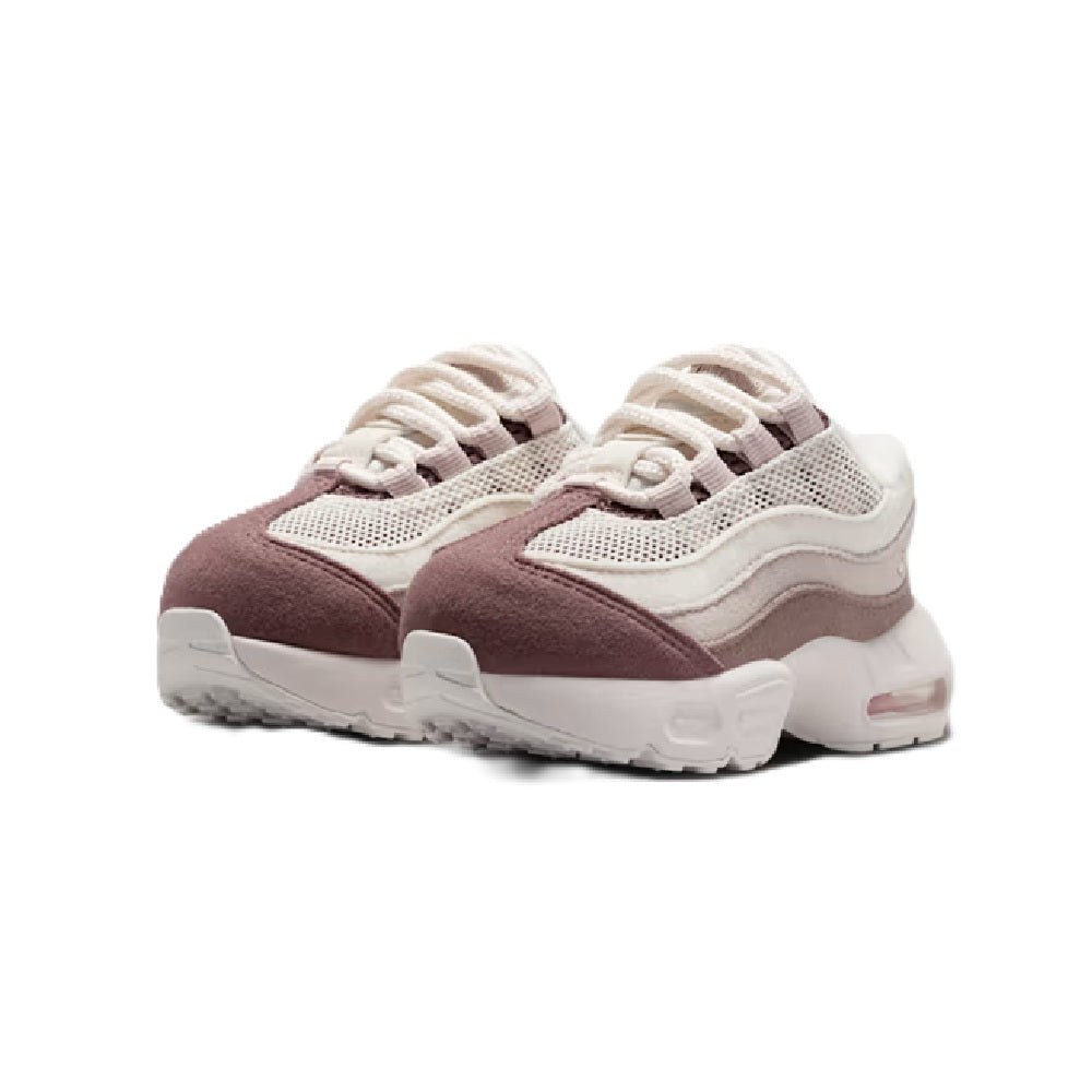Toddler's Nike Air Max 95 S Phantom/Silt Red-Tattoo (905462 012)