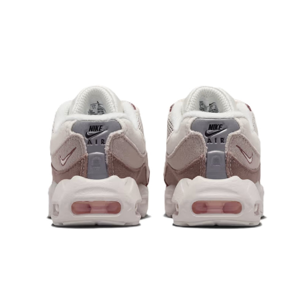 Toddler's Nike Air Max 95 S Phantom/Silt Red-Tattoo (905462 012)