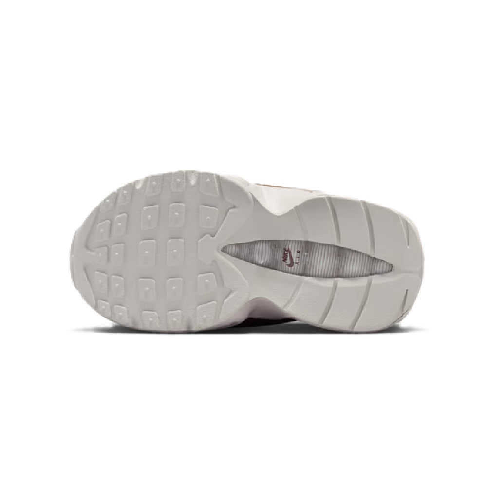 Toddler's Nike Air Max 95 S Phantom/Silt Red-Tattoo (905462 012)
