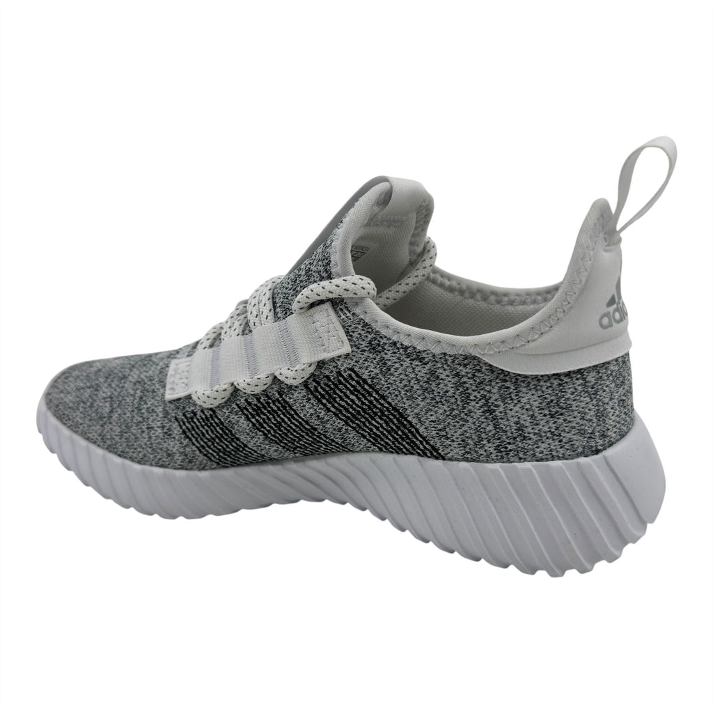 Adidas Kaptir Flow Cloud White Core Black Womens Athletic Sneaker