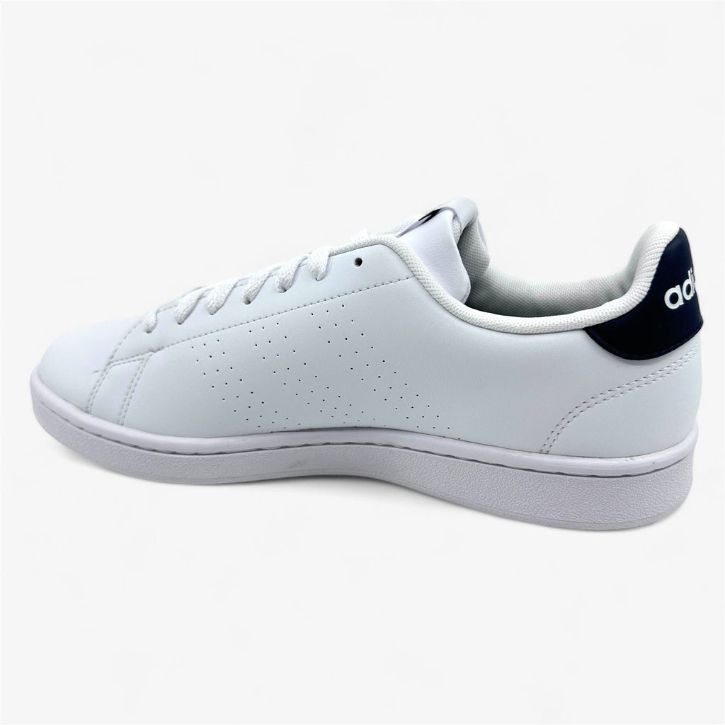 Adidas Advantage White Legend Ink Mens Athletic Sneaker
