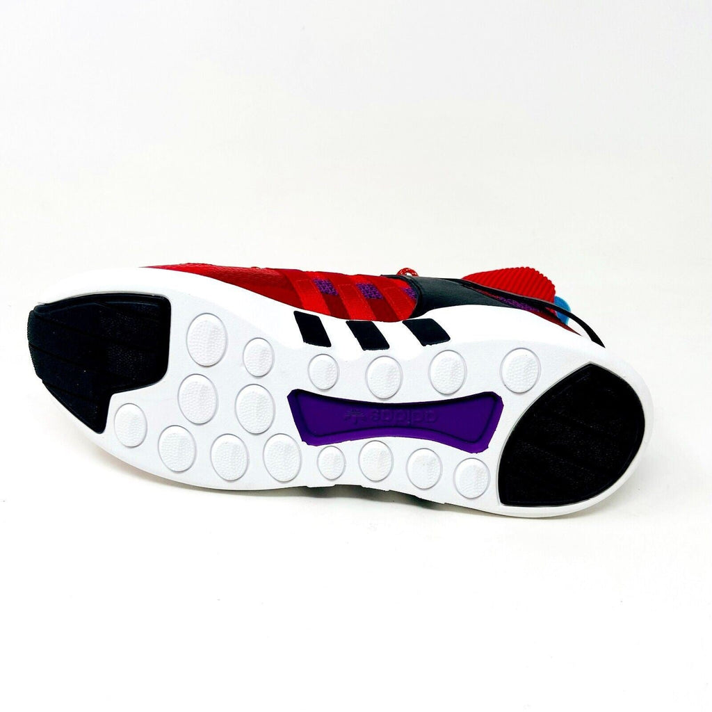 Adidas Originals EQT Support ADV Winter Scarlet Red Mens Running Sneakers BZ0640