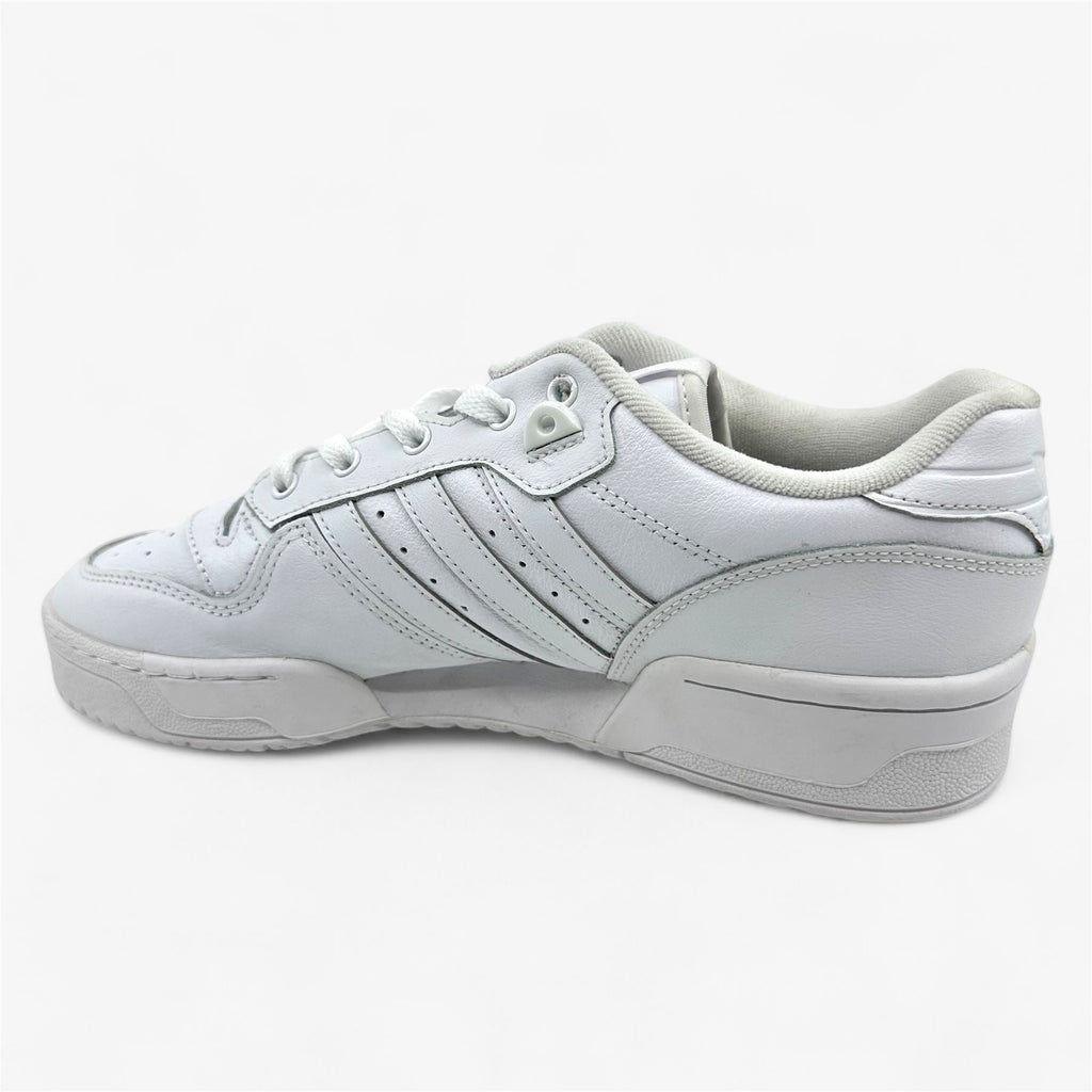 Adidas Rivalry Low Triple White Mens Athletic Sneaker