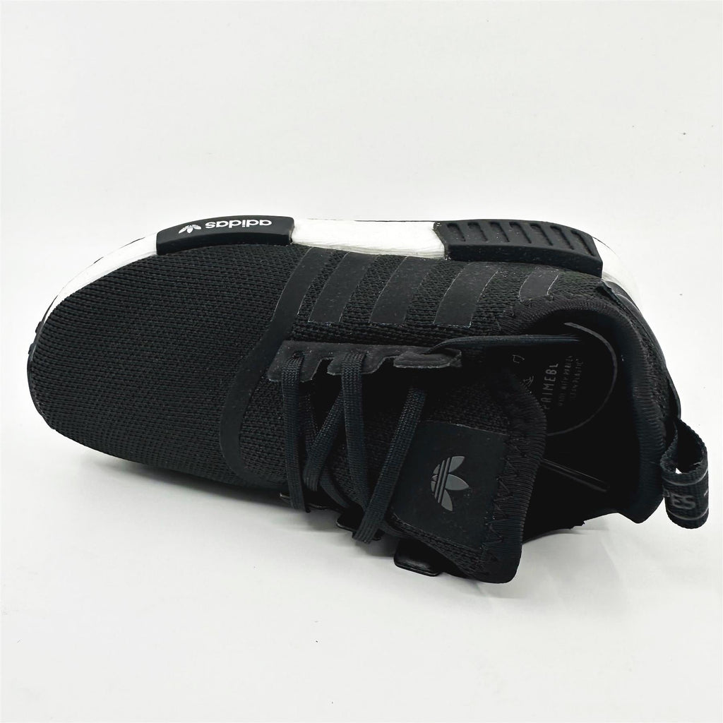 Adidas NMD R1 EL I Core Black White Toddler Athletic Sneaker H02345
