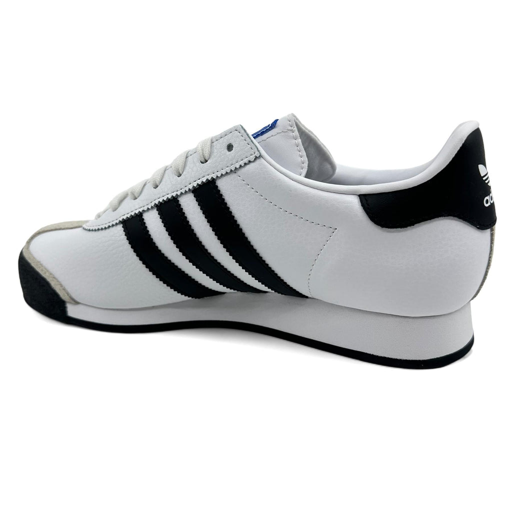Adidas Samoa White Black Mens Athletic Sneakers