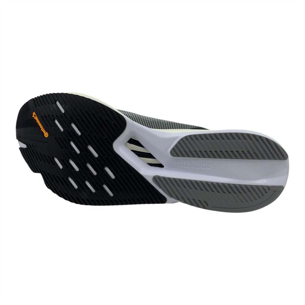 Adidas Adizero Boston 12 Black White Mens Athletic Sneaker