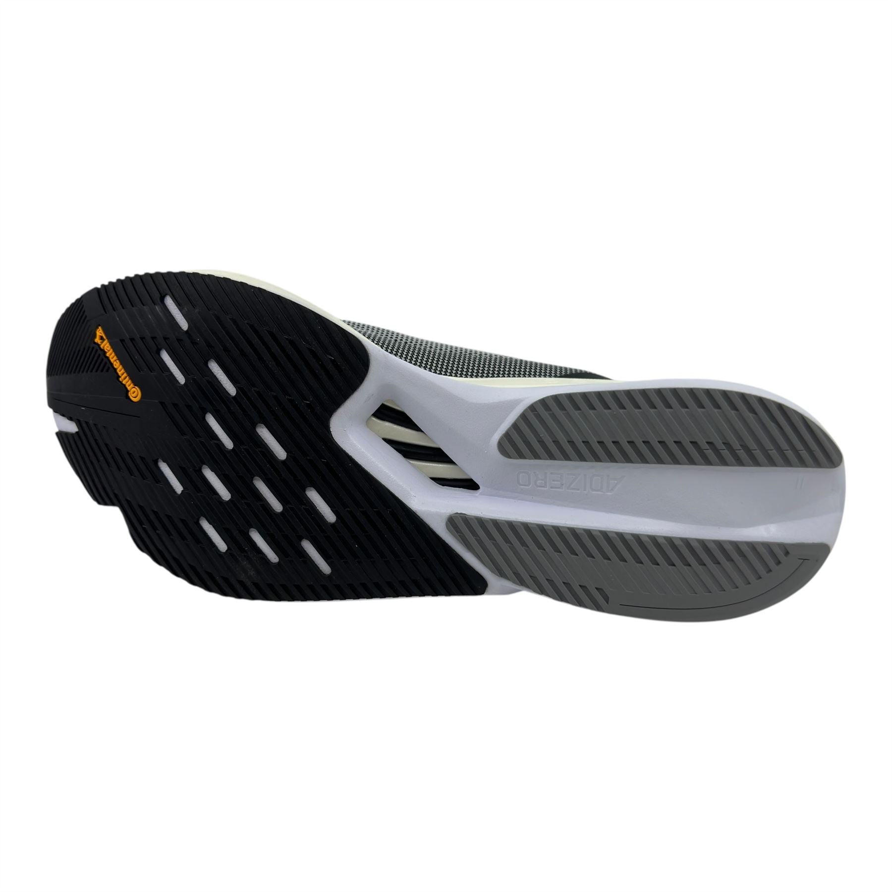 Adidas Adizero Boston 12 Black White Mens Athletic Sneaker
