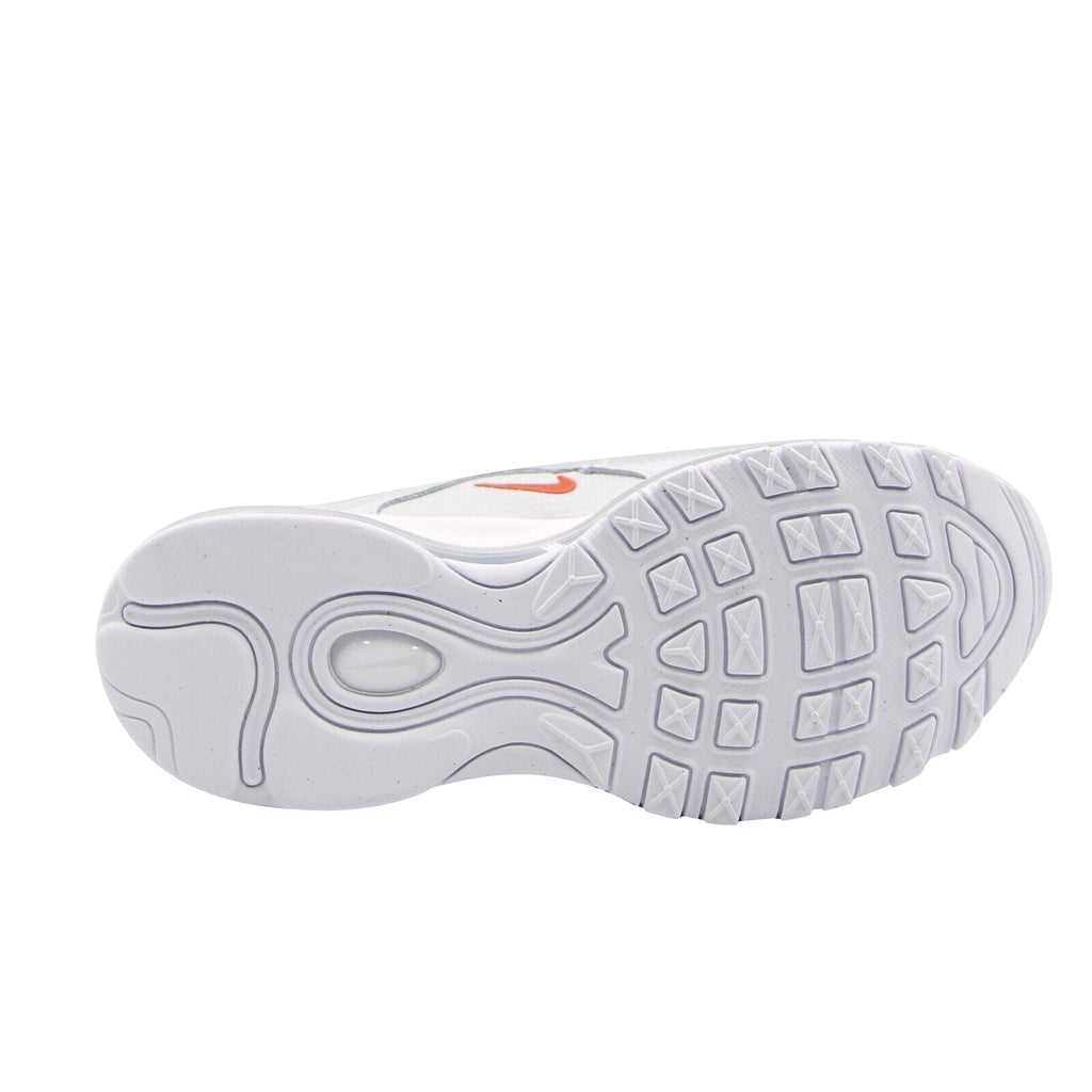 Big Kid's Nike Air Max 97 Pure Platinum/Lt Crimson-Black (921522 031)