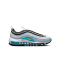 Big Kid's Nike Air Max 97 Blue Whisper/Opti Yellow-White (921522 408)