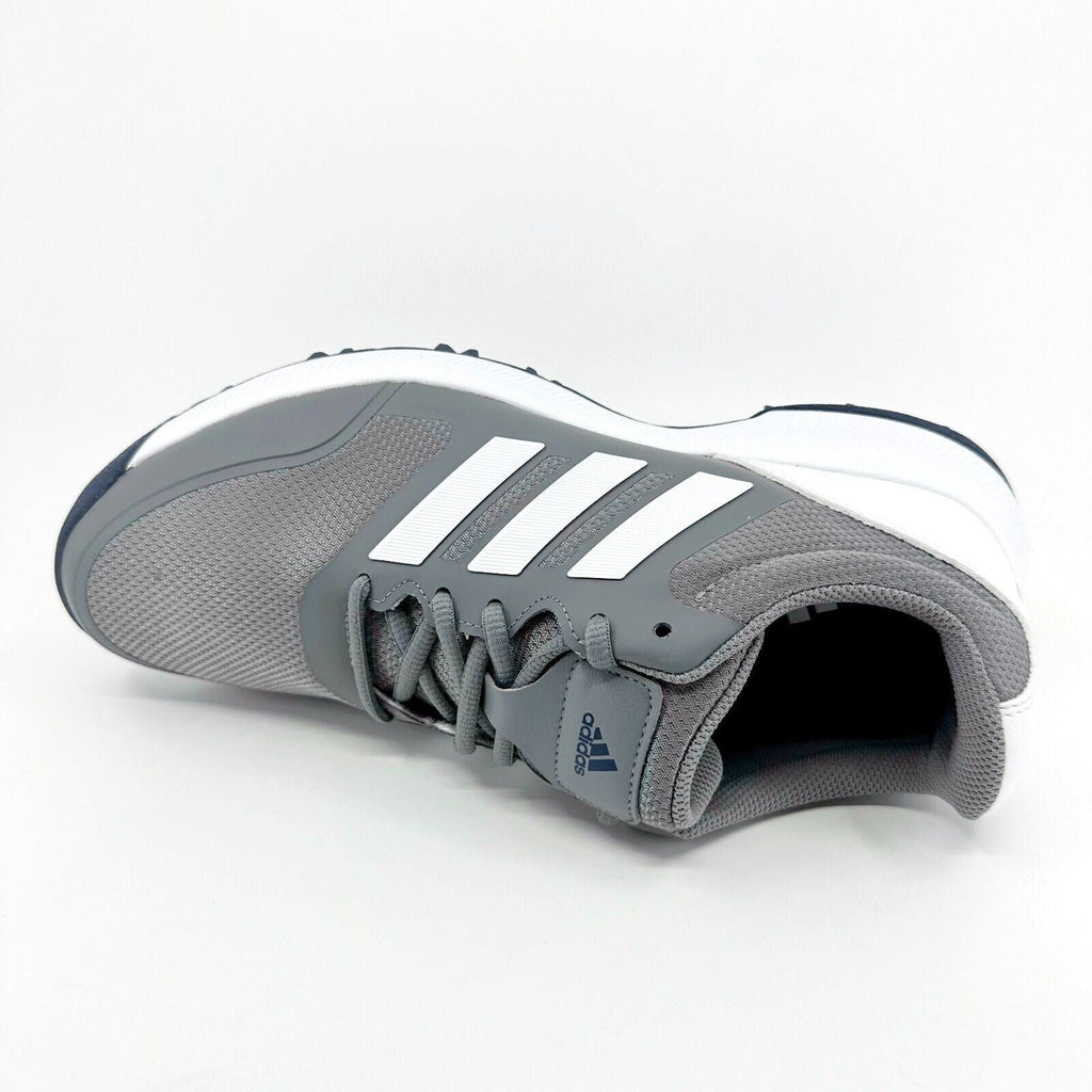 Adidas Tech Response SL Grey White Mens Spikeless Golf Shoes EG5312