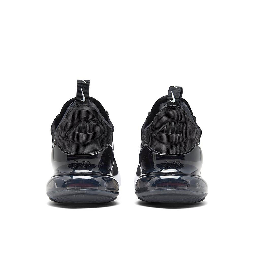 Big Kid's Nike Air Max 270 Black/White-Anthracite (943345 001)
