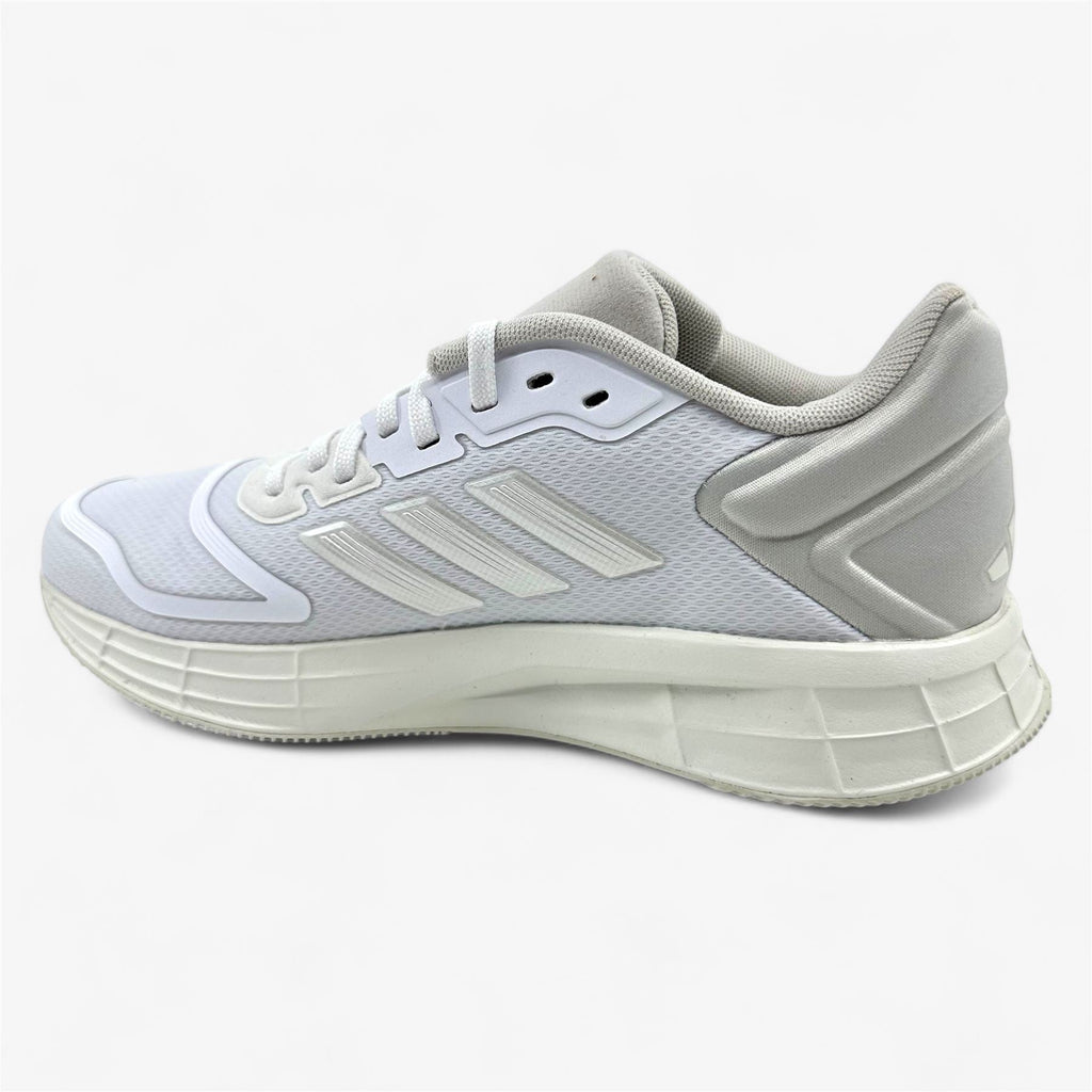 Adidas Duramo 10 Blue Fusion Cloud White Womens Athletic Sneaker
