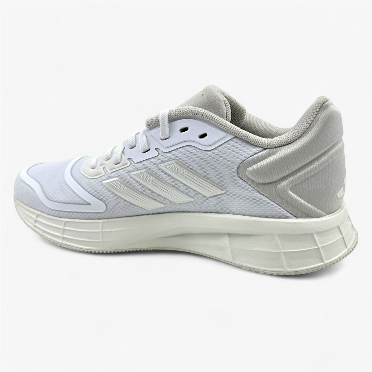 Adidas Duramo 10 Blue Fusion Cloud White Womens Athletic Sneaker