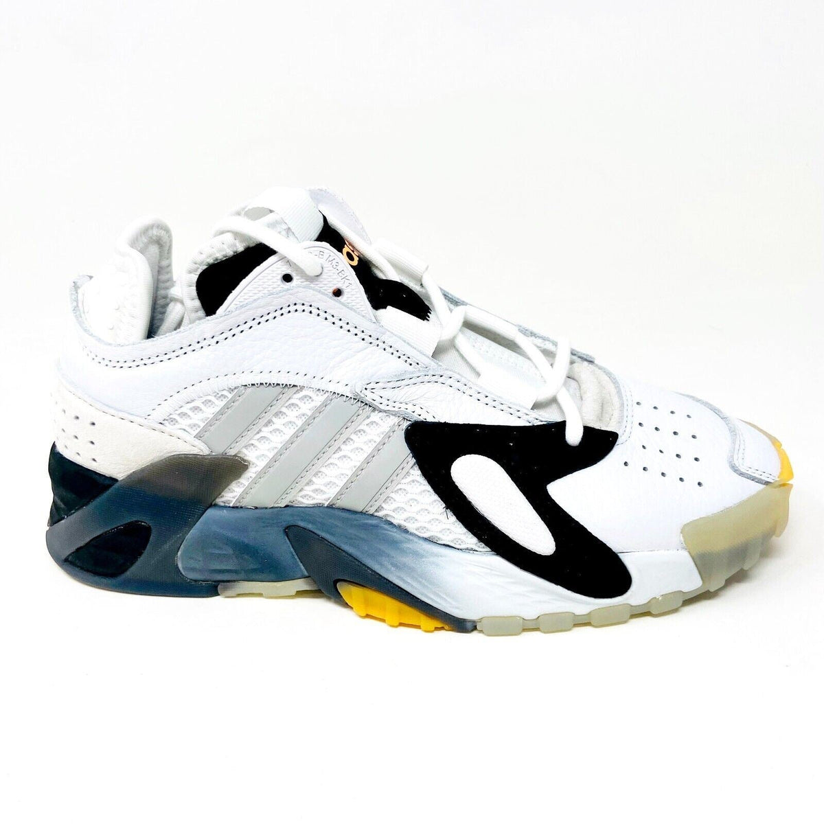 Adidas Originals Streetball White Black Mens Casual Basketball Sneakers EE4960