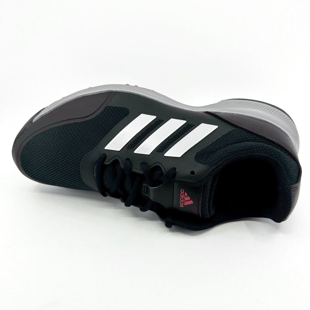 Adidas Tech Response SL Black Silver Scarlet Mens Wide Golf Shoes EG5296