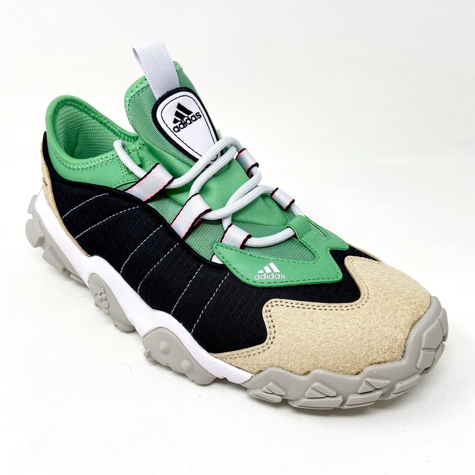 Adidas FYW Secant Hyper Pop Green Grey Mens Trail Running Sneakers FZ0432