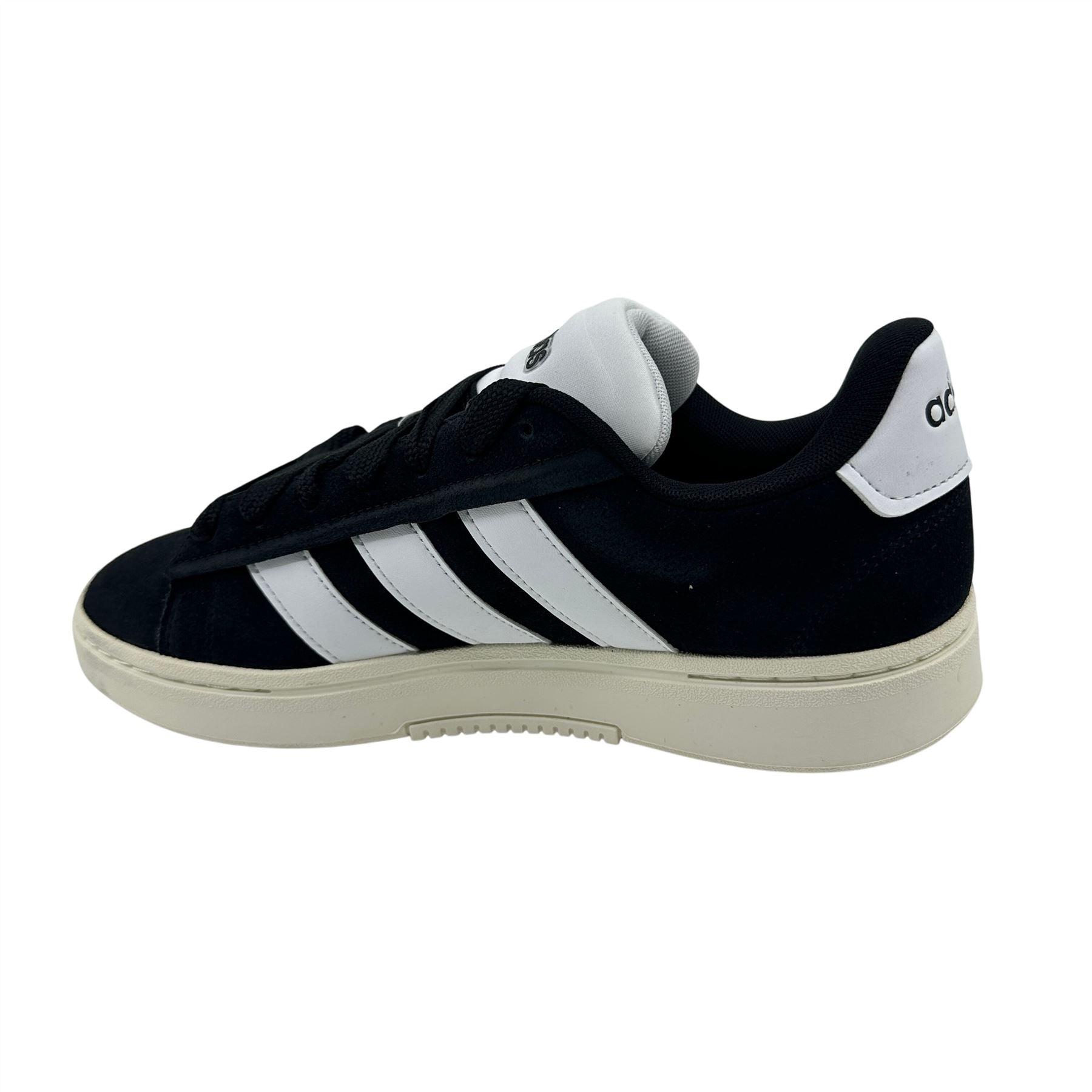 Adidas Grand Court Alpha 00s Black White Mens Athletic Sneaker