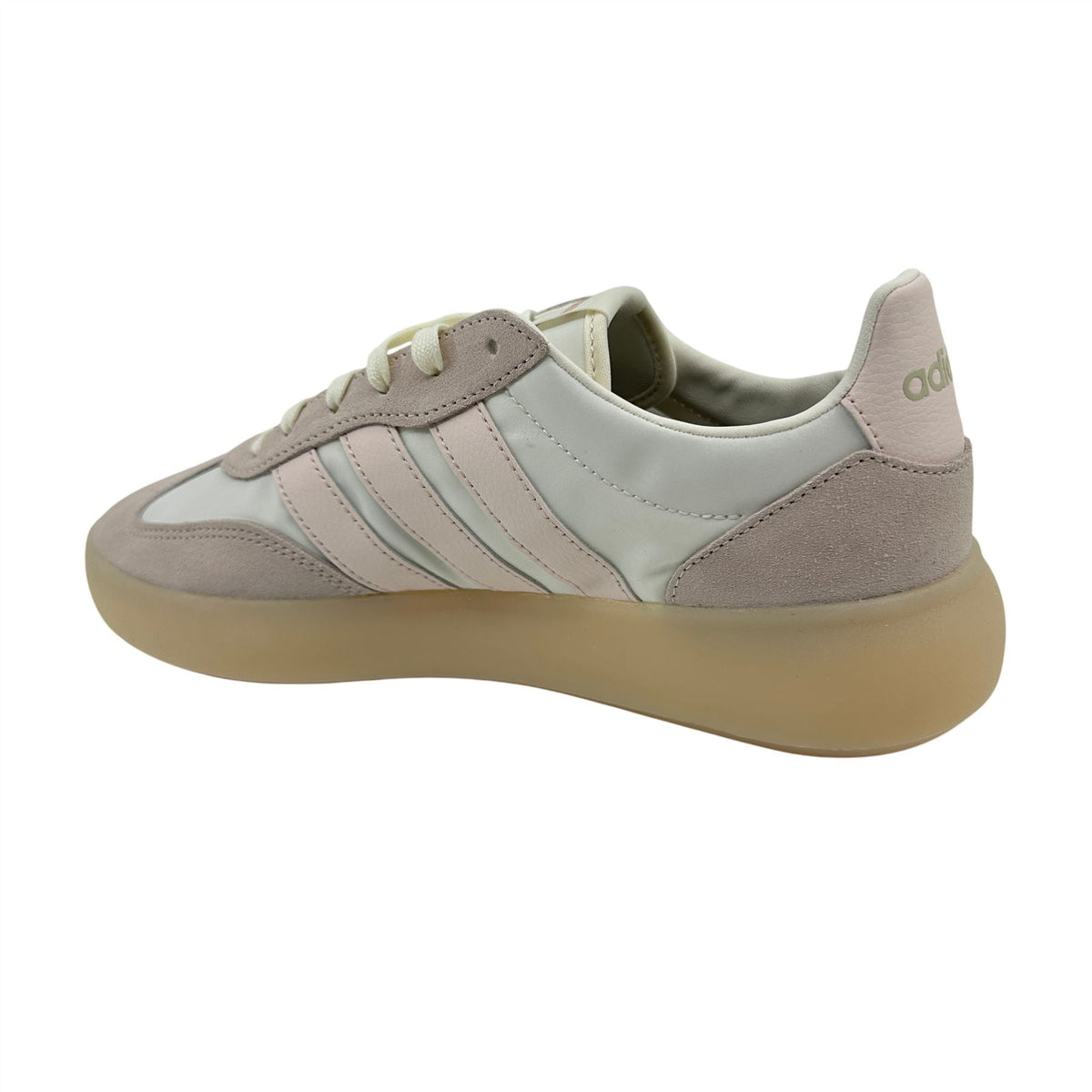 Adidas Barreda Decode Wonder Quartz Pink White Womens Athletic Sneaker