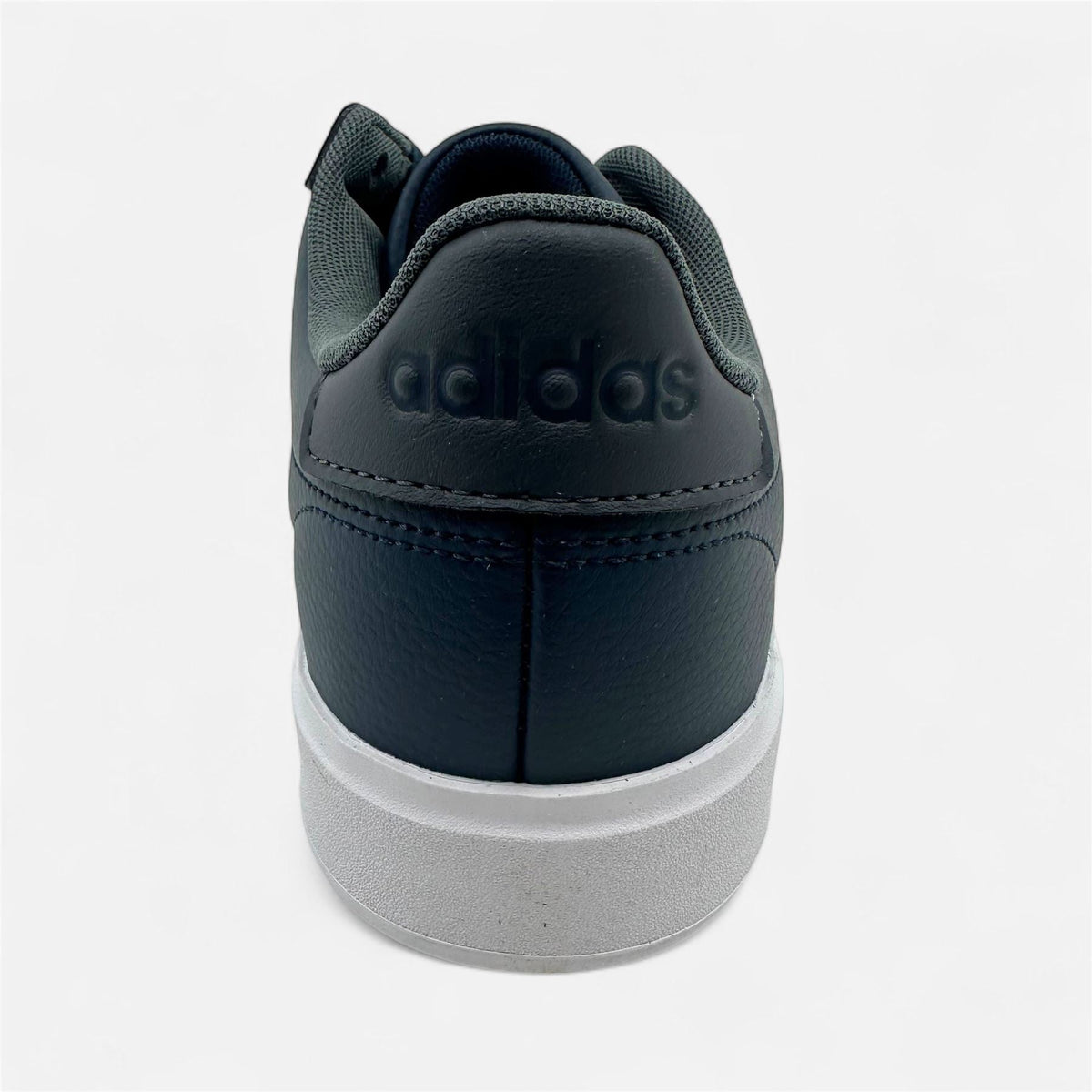 Adidas Grand Court 2.0 Aurora Ink Grey White Mens Athletic Sneaker