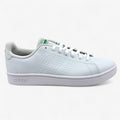 Adidas Advantage Base Cloud White Green Mens Athletic Sneaker